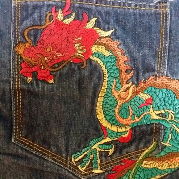 Men's Black Label Jeans size 42/30 - Picture 2 of 7